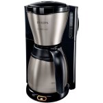 Philips - home caf� gaia hd7548 / 20 cafeti�re noir, acier inoxydable nombre de tasse=15 verseuse thermofuge ...