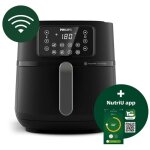 Philips - home hd9285 / 93 friteuse � air chaud 7. 2 l 2000 w commandable par application, rev�tement ...