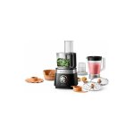 Philips - home hr7530 / 10 viva robot de cuisine 850 w acier inoxydable, noir Philips - home hr7530 / 10 viva robot de cuisine 850 w acier inoxydable, noir