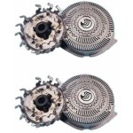 Pour philips hq9 at751 hq8240 hq8250 hq9070 t�tes de rasoir lame