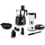 Philips - hr7776 / 90 robot multifonction avance collection - noir