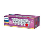Philips hue - lot de 10 ampoules led gu10 par16 4. 6w = 50w 355lm 2700k chaud 36° philips Philips hue - lot de 10 ampoules led gu10 par16 4. 6w = 50w 355lm 2700k chaud 36° philips