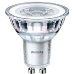 Philips hue - lot de 12 ampoules led philips corepro spot gu10 4, 6w (�quivalent 50w) ? lumi�re blanche ...