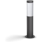 Philips hue - lot de 2 bornes d'�clairage ext�rieur philips utrecht 20w e27 ? anthracite, ip44