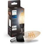 Philips - hue filament hue white ambiance bougie - ampoule connect�e e14