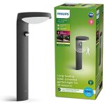 Philips hue - philips luminaires ext�rieurs borne / �clairage de chemin tyla 9w