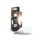 Philips hue - white, ampoule led connectée flamme e14, compatible bluetooth, fonctionne avec alexa, google ... Philips hue - white, ampoule led connectée flamme e14, compatible bluetooth, fonctionne avec alexa, google ...