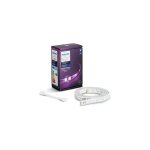 Efectoled - philips hue white & color ambiance indoor lightstrips extension 1m, v4, fonctionne avec alexa, ...