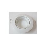 Philips - kit spot encastr� blanc � 85mm orientable avec douille g5. 3 sans lampe 12v ni transfo zadora ...