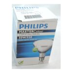 Lampe � d�charge iodure m�tal par30 50w blanc chaud 3000k culot e27 faisceau 40� master colour cdm - ...