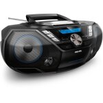 Philips - lecteur de cd radio portable noir azb798t Philips - lecteur de cd radio portable noir azb798t