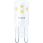 Philips - led 929003790501 led cee e (a - g) g9 forme sp�ciale 2 w = 25 w blanc chaud (� x l) 14 mm x ...