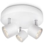 Philips led star 562433116 plafonnier � spot led 4. 5 w blanc s049181