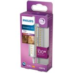 Ampoule led r7s 14w = 100w 3000k chaud 1600lm dimmable 118mm philips Ampoule led r7s 14w = 100w 3000k chaud 1600lm dimmable 118mm philips