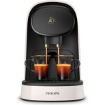Philips lm8012 / 00 lor barista machine � capsules de caf� blanc / noir