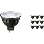 Philips - lot 10x master led spot gu5. 3 mr16 6. 7w 420lm 36d - 927