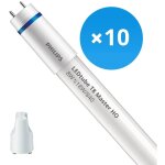 Philips - lot 10x tube led t8 master (em / direct 230v) high output