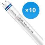Philips - lot 10x tube led t8 master (hf) ultra output 24w 3700lm -
