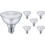 Philips - lot 6x master value led ampoule réflecteur e27 par30 9. 5w Philips - lot 6x master value led ampoule réflecteur e27 par30 9. 5w