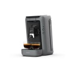 Philips - machine a cafe - cafetiere electrique a caf� senseo maestro csa260 / 51 - gris