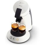 Philips - machine  caf  dosettes csa210 / 10 senseo original plus blanc
