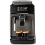 Philips - machine a cafe expresso avec broyeur ep1224 / 00 - ecran tactile - filtre aquaclean - broyeur ...