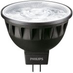 Philips master led spot gu5. 3 mr16 6. 7w 430lm 10d - 930 blanc