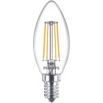 Philips master value led bougie e14 filament claire 3. 4w 470lm -