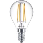 Philips master value led lustre e14 boule filament claire 3. 4w