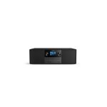 Philips - microcha�ne tout en un bluetooth tam6805 noir - noir