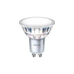 Ampoule led master dimmable gu10 6, 2w 4000k 680lm 120d philips