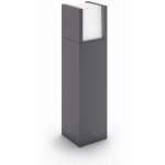 Arbour borne ext�rieure led 1x6w, 4000k, 40x10x10 cm - anthracite - philips