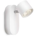 Philips - myliving - spot, 2700 k, 6, 5 w, blanc 915004145901 Philips - myliving - spot, 2700 k, 6, 5 w, blanc 915004145901