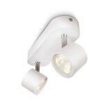 Philips - myliving star double spot led dimmable, 8x20x6 Philips - myliving star double spot led dimmable, 8x20x6