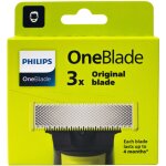 Philips - norelco oneblade lame rempla�able - taillez - stylisez - rasez - 3 t�te(s) - noir - citron ...