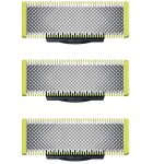 Pour philips oneblade - lames de rechange pour rasoir / tondeuse �lectrique oneblade, acier inoxydable ...