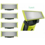 Pour philips oneblade - lames de rechange pour rasoir / tondeuse �lectrique oneblade, acier inoxydable ...