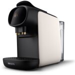 Philips - l'or barista sublime coffee maker de capsules, satin blanc, reconnaissance de double capsule, ...