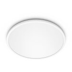 Philips - plafonnier led superslim sceneswitch 15w, 3 ambiances, rond, 3x25x25 cm, 2700k, 1300 lumen, ...