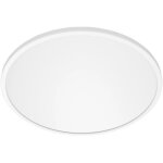 Philips - plafonnier led superslim sceneswitch 18w, blanc by signify 8718699680978