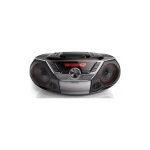 Philips - radio fm az700t / 12 - gris