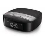 Philips - radio rveil double alarme noir