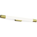Philips - rover 8720169299399 plafonnier led pour salle de bain 10 w blanc chaud or