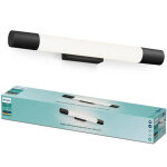 Philips - rover 8720169300170 plafonnier led pour salle de bain 5 w blanc chaud noir y952373