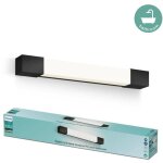 Philips rover 8720169300255 plafonnier led pour salle de bain 5 w blanc chaud noir y952313