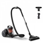 Philips s�rie 1000 xb1142 / 10 aspirateur sans sac noir corail