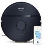 Philips s�rie 2000 aspirateur robot bleu marine puissant