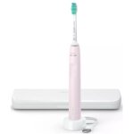Philips - sonicare hx3673 / 11 brosse a dent electrique serie 3000 1 mode, 1 intensity, rose + 1 tete ...
