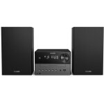 Philips tam3505 / 12 ensemble audio pour la maison systme micro audio domestique 18 w noir, gris