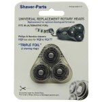 Philips - tete de rasoir hq8 - hq9 - hq177 double crochet - hq9